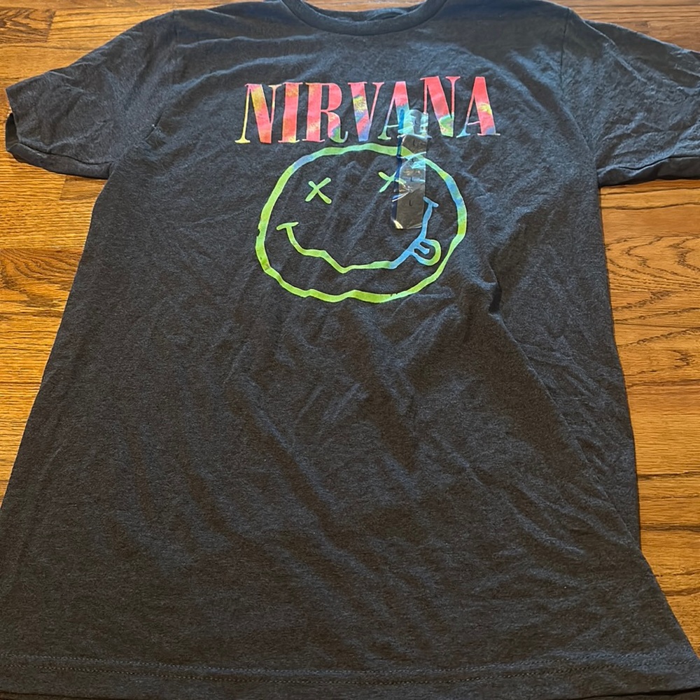 nirvana tee
